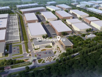 Вид здания. Сухой склад (+18) Склад Республика Башкортостан, Иглинский район, Калтымановский сельсовет , 150 000 м2 фото 1